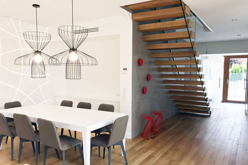 Zig Zag stairs