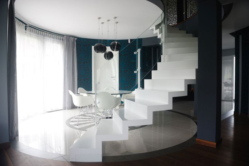 Folded Zig Zag stairs