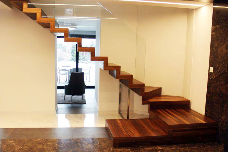 Folded Zig Zag stairs