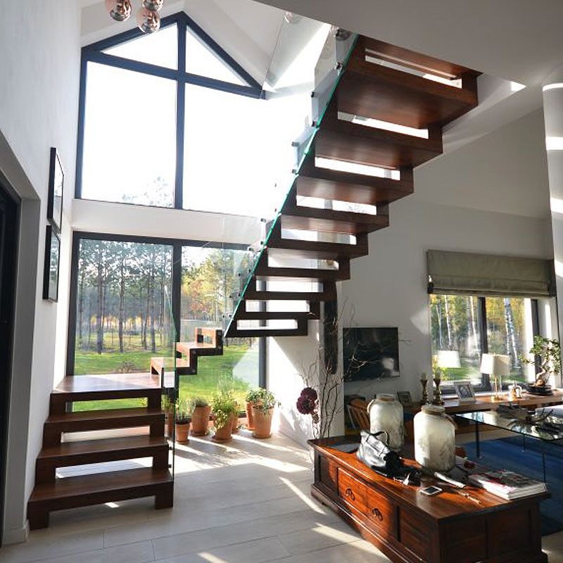 Zig Zag stairs