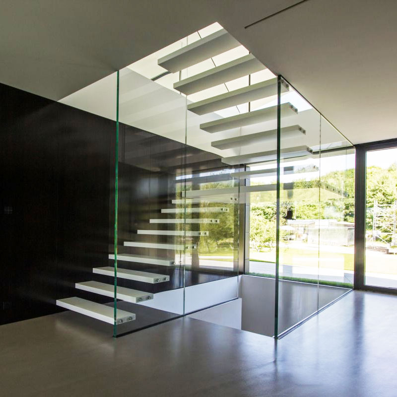 Floating stairs