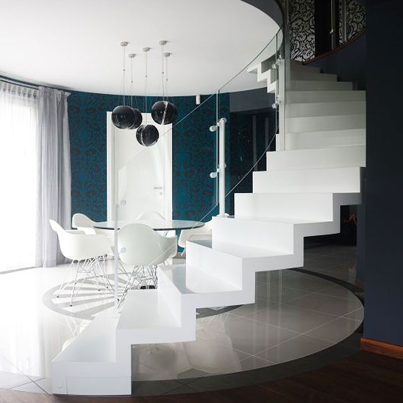 Folded stairs