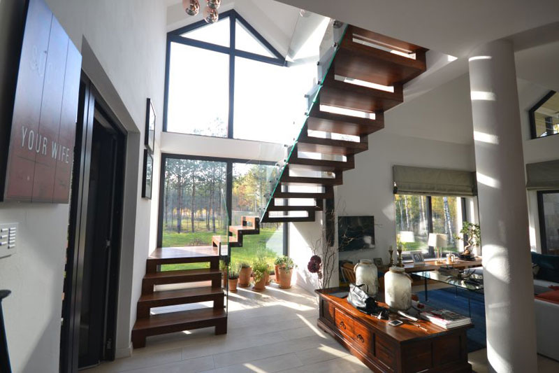 Zig Zag stairs