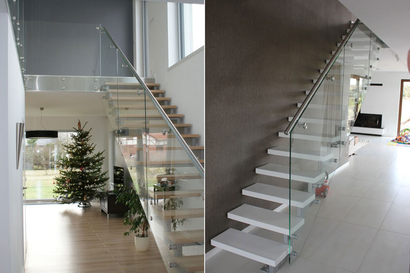 Zig Zag stairs