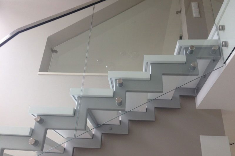 Zig Zag stairs