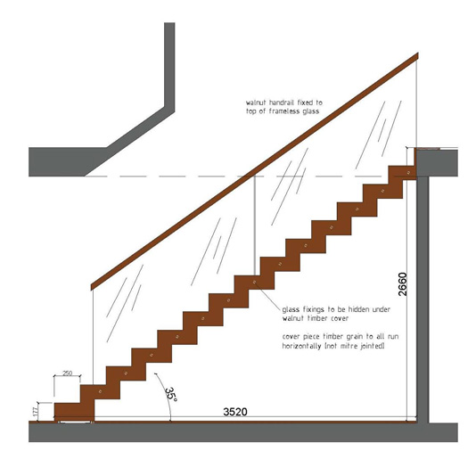 Stair design
