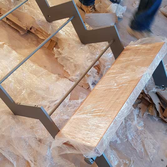 Stairs fabrication