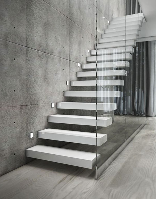 Floaiting stairs