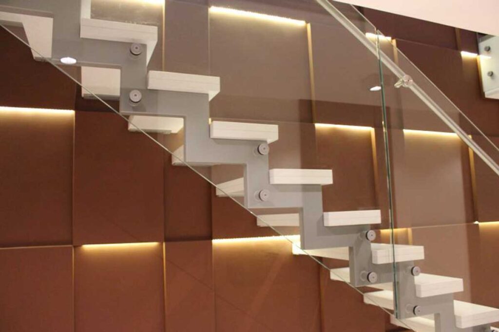 Zig Zag stairs gallery