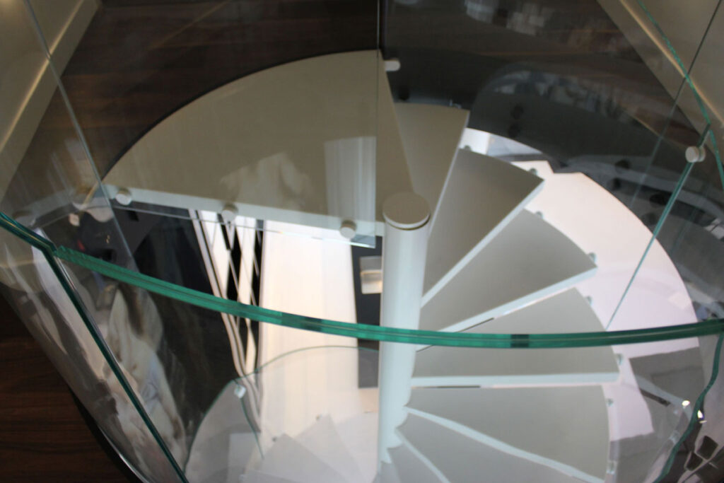 Spiral stairs
