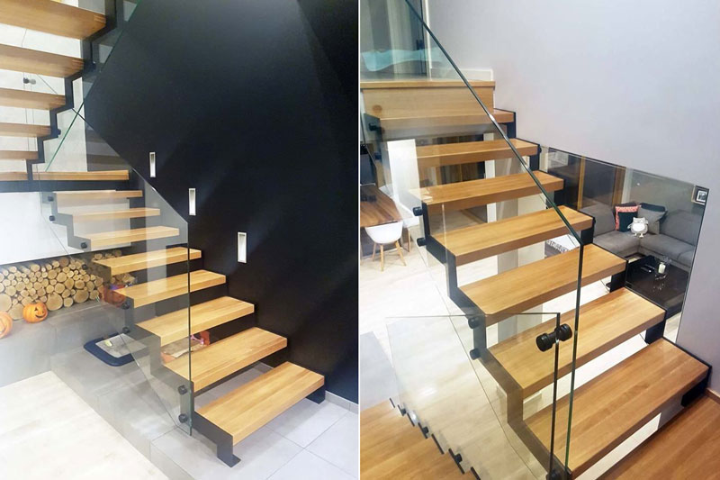 Zig Zag stairs